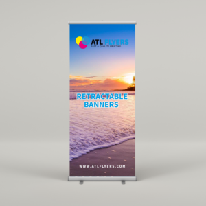Retractable Banner - Same Day