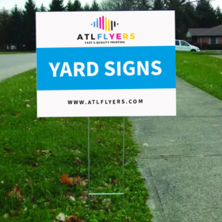 24x18 Yard Sign - Same Day