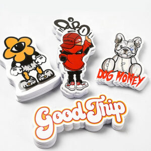 Custom Die-Cut Sticker Printing – Atlanta, GA