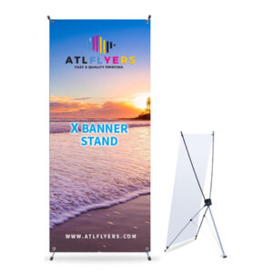 X Banner Stands – Lightweight, Portable Display Stands for Trade Shows & Events