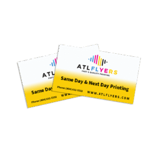 Premium Double-Sided Business Card Printing – Atlanta, GA
