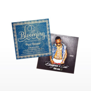 Same Day CD Insert Printing 4.75x4.75 – Fast Custom Prints in Atlanta, GA