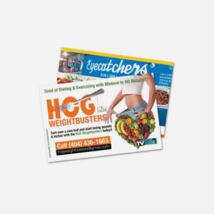 Same Day 3x4 Flyer Printing – 500 Flyers – Atlanta GA Pickup
