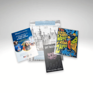 Premium Gloss Poster Printing on 80lb Paper – Custom Full-Color Prints