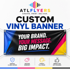2x6 ft Vinyl Banner Special – Full Color, Fast Turnaround