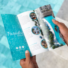 8.5x11 Brochures – 100# Glossy Paper (Same Day Printing)