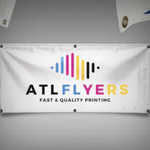 Custom Vinyl Banners – Indoor & Outdoor Use