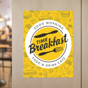 24x36 Extra Large Full-Color Poster