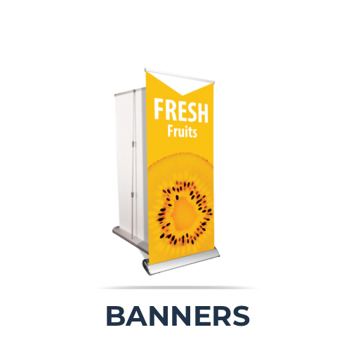 Banners Product Category
