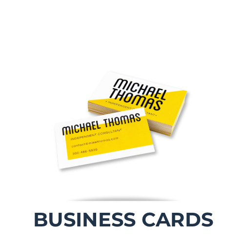 Business Cards Product Category