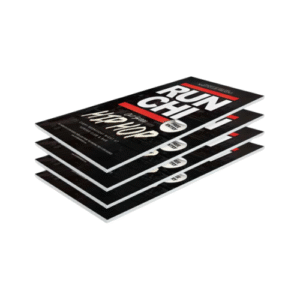 Coroplast Panels for A-Frame Sign Holders – Weatherproof & Customizable Inserts