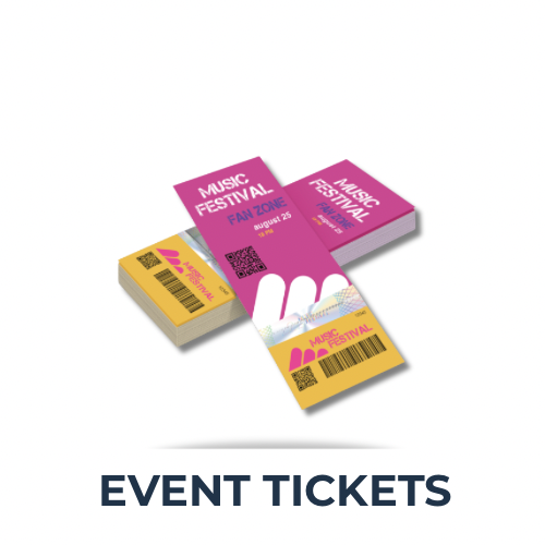 Event Tickets Product Category