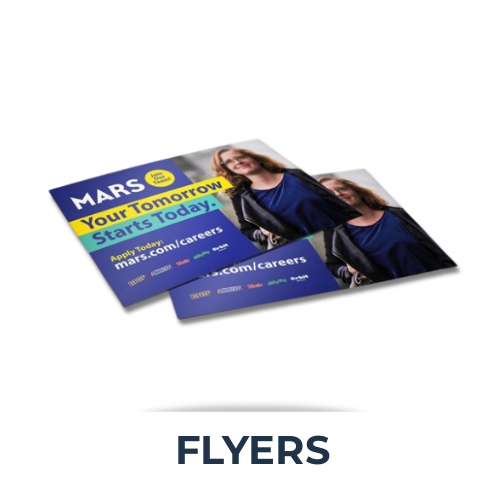 Flyer Product Category