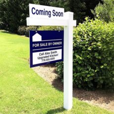 Corrugated Plastic Board Signs (4mm)
