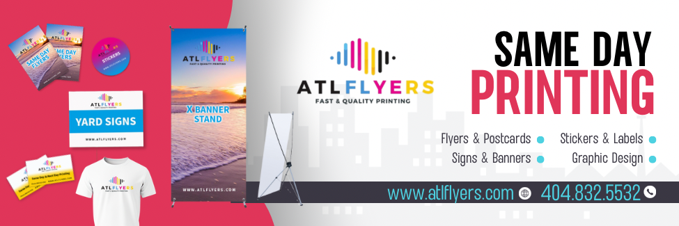 Same Day Printing In Atlanta - ATL FLyers