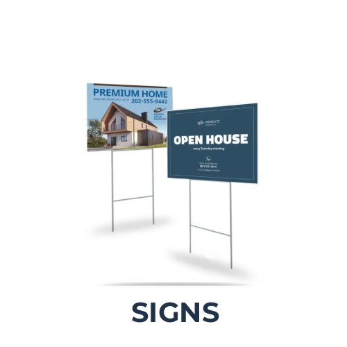 Signs Product Category