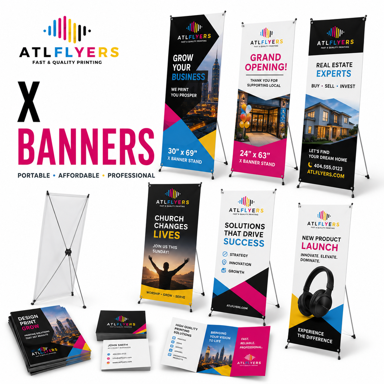 X Banners