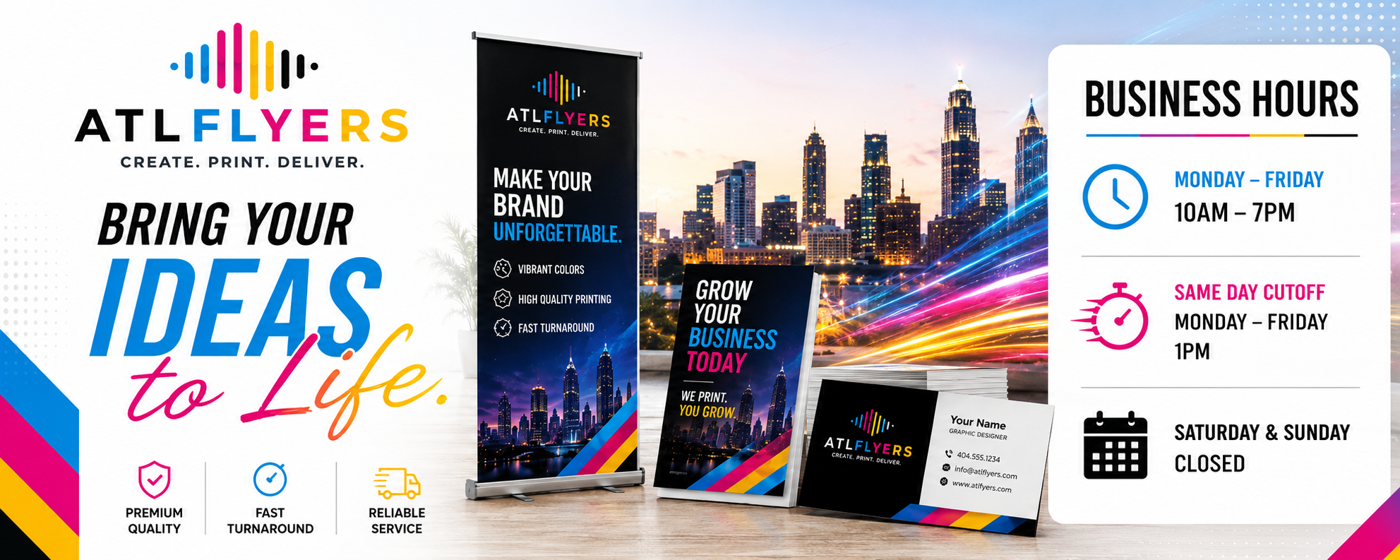 ATL FLYERS - Custom Printing & Promotional Products
