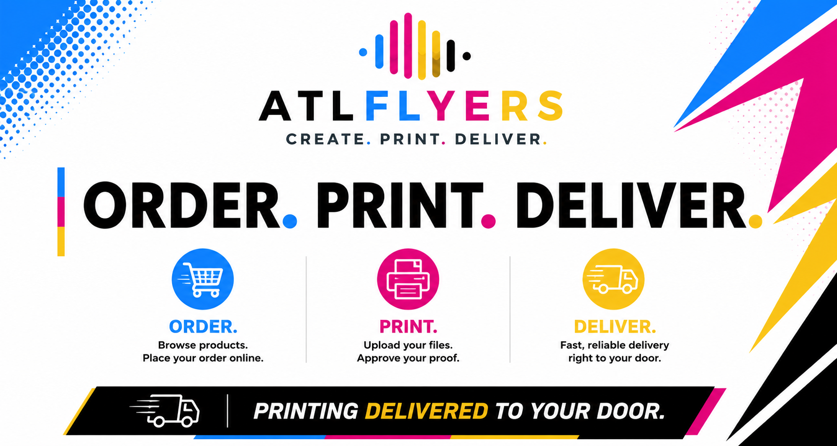 ATLFLYERS.COM - Create. Print. Deliver. - (404) 832-5532