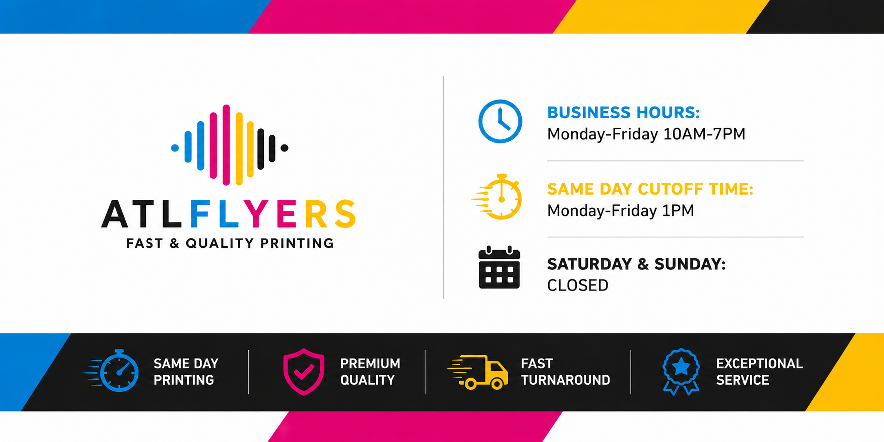 ATL FLYERS - Custom Printing & Promotional Products