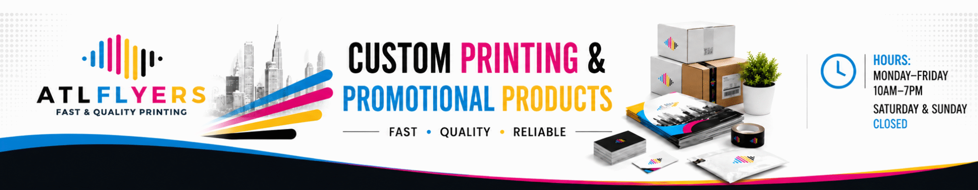 ATL FLYERS - Custom Printing & Promotional Products